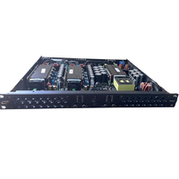 Amplificateur de puissance professionnel de classe D 1U 4 canaux 700W 900W 1100W 1300W 1600W à prix d'usine
