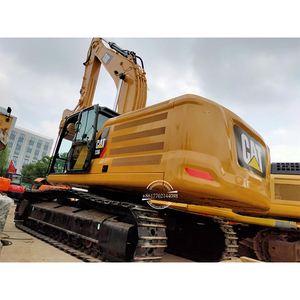 Excavatrice de construction Caterpillar 336e 336eL de 36 tonnes, 98% neuve, grande pelle, prix bas, occasion, Cat336 d'occasion - Product Image 1