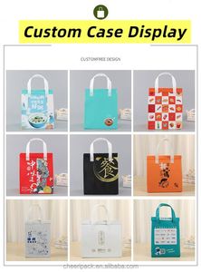 Bolsa de Embalaje para Comida Rápida, Venta de Fábrica, Bolsa de Embalaje para Café con Impresión Personalizada, Bolsa de Entrega con Cierre Enrollable, Bolsas Térmicas para Llevar Comida - Product Image 2