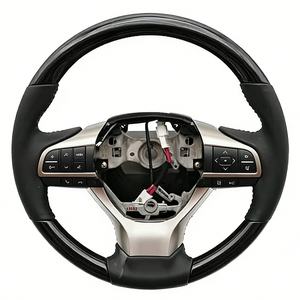 Volante de Madera Premium para Toyota <span class=keywords><strong>Lexus</strong></span> CT200H GX470 IS250 CT200 <span class=keywords><strong>IS200</strong></span> IS460 LX570 - Product Image 2