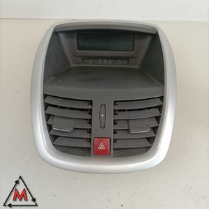 Pannello centrale completo del cruscotto 96724726ZD Peugeot 207 2006-2015 (87200) - Product Image 2