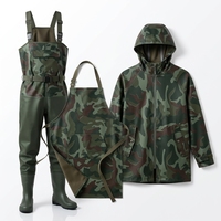 Tissu tricoté en PVC camouflage vert imperméable et résistant à l'huile, respirant et indéchirable pour pantalons de travail d'extérieur