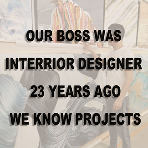 <span class=keywords><strong>Peinture</strong></span> à l'huile décorative moderne d'art mural enveloppée de <span class=keywords><strong>galerie</strong></span> de texture de couteau lourd d'animal abstrait - Product Image 5