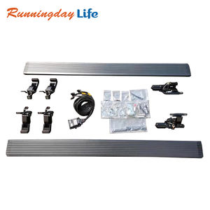 Marchepieds latéraux E-side pour Hyundai Tucson 2015-2023 Santa Fe 2007 IX35 <span class=keywords><strong>2010</strong></span> Cruz Grand Santafe 2013-2023 - Product Image 1