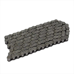 โซ่โรลเลอร์บลินด์ 45 เหล็กกล้า โซ่คู่ ขับเคลื่อนโรลเลอร์คอนเวเยอร์  โซ่ส่งกำลังแบบโรลเลอร์ ซีรีส์ B - Product Image 3
