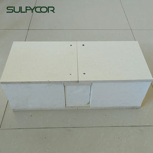 6mmMgO Panels +12mm <strong>Magnesium</strong> <strong>Oxide</strong> <strong>Board</strong> with EPS Insulation - Product Image 4