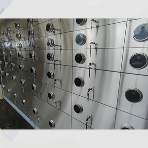 Chất lượng cao nhất tùy chỉnh cửa màu đen mặt bảng điều chỉnh vàng đồng khóa kép khóa an toàn tiền gửi hộp an ninh hàng đầu két cho an toàn nhà - Product Image 6