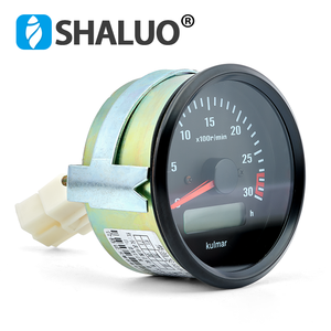 Máy phát điện phụ tùng động cơ <span class=keywords><strong>diesel</strong></span> cơ khí <span class=keywords><strong>tachometer</strong></span> 3000rpm giờ tốc độ Meter Đồng hồ đo - Product Image 2