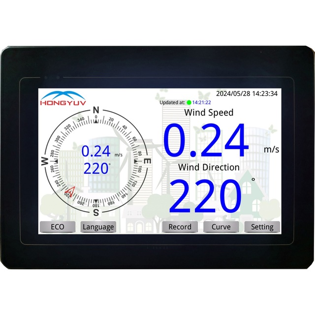 NMEA0183 data logger display console recorder logging for various maritime sensors