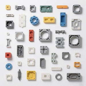 ABS modèle personnalisé produit CNC prototype rapide en plastique pièces acryliques ASA PETG + CF SLA SLS ABS PLA TPU Service d'impression 3D - Product Image 3