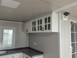 Bureau à domicile de luxe en conteneur extensible avec <span class=keywords><strong>aménagement</strong></span> personnalisé, conception modulaire préfabriquée, 2-3 chambres, moderne - Product Image 5