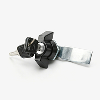 Serrure intelligente haute sécurité JIEKAI JK615 en alliage de zinc 19 mm, résistante aux intempéries, grade ANSI 1, avec 3 clés et entraxe de 50 mm pour VR