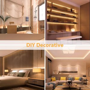 220V/110V IP65 Rated PVC LED Neon <b>Rope</b> <b>Light</b> Waterproof Flexible Strip for Home & Outdoor Wall Decor - Product Image 4