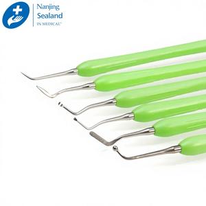 ชุดเครื่องมือผ่าตัดทางทันตกรรมแบบแมนนวล Sealand S6000 จำนวน 6 ชิ้น ได้รับการรับรองมาตรฐาน CE พร้อมส่วนประกอบโลหะและเหล็ก - Product Image 1