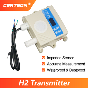 Détecteur fixe numérique gaz inflammable avec capteur température humidité RS485 montage mural industriel hydrogène - Product Image 3