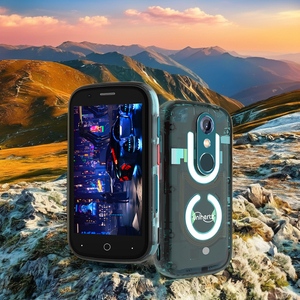 Unihertz Jelly Star <span class=keywords><strong>Mini</strong></span> Smartphone Android 13 8GB 256GB 48MP 3 pollici HD luce trasparente 2000mAh sbloccato cellulare - Product Image 3