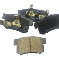 Nuevas Pastillas de Freno de Calidad al por Mayor D1086 OE 43022-TP6-A00 43022-TP6-A01, Discos de Freno para Sistemas de Frenos de Automóviles con 1 Año de Garantía