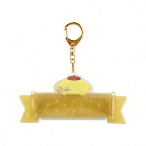 Llaveros de almacenamiento de cintas para conciertos con patrones de gatos y perros, protectores acrílicos OEM y accesorios para bolsos con función recargable - Product Image 4