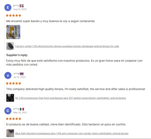 <span class=keywords><strong>Lentille</strong></span> optique <span class=keywords><strong>progressive</strong></span> transparente 1.499 de qualité supérieure avec certificat, populaire sur le marché en 2026 - Product Image 6