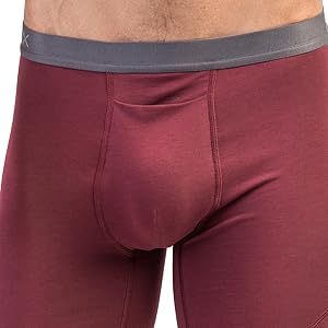 अल्ट्रा सॉफ्ट टैगलेस पिमा सूती पुरुषों के अंडरवियर बॉक्सर ब्रिश - Product Image 6