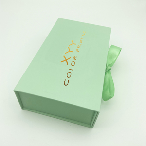 Paquet cadeau de maison personnalisé Pack plat de luxe <span class=keywords><strong>funky</strong></span> Boîte rose de papier de carton pliable - Product Image 5