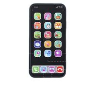 Jouet de dentition pour bébés et tout-petits, jouets éducatifs pour l'apprentissage précoce, téléphones jouets pour garçons et filles, modèle de téléphone à écran tactile réaliste