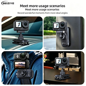 Caméra d'action magnétique 360 °   Clip de fixation rotatif pour ceinture et sac à dos pour DJl OSMO Action 6 5Pro 4 Go <span class=keywords><strong>Pro</strong></span> Insta360 Ace <span class=keywords><strong>Pro</strong></span> 2 <span class=keywords><strong>X5</strong></span> - Product Image 5