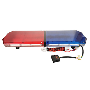 ไฟเตือน LED พร้อมไซเรนและลำโพง 150 วัตต์ กันน้ำ ไฟกระพริบสีแดง/น้ำเงิน หมุนได้ สำหรับรถบรรทุกและรถฉุกเฉิน - Product Image 3