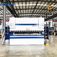 Prensa Plegadora CNC PDS-160/3100, Máquina de Plegado Hidráulica de 1600KN y 3100mm para Fabricación de Chapas Metálicas