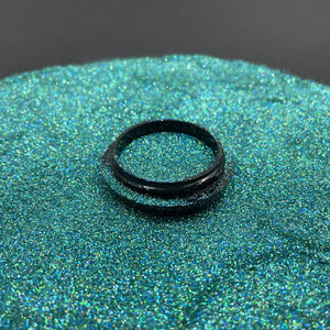 Polvo de Purpurina Azul Láser de Alto Brillo: Destello Cromado Ultra Brillante para Diseños de Uñas y Cosméticos Impresionantes - Product Image 3