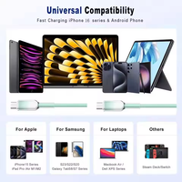 Kabel Data Charger USB Tipe C 5A Pengisian Daya Super Cepat Berkualitas Tinggi untuk Huawei untuk Xiaomi Kompatibel untuk Ponsel Samsung
