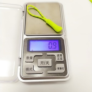Jk Plastic Zipper Pull Nylon Handle For Bag Accessories Homewear Apparel <b>Packaging</b> Gifts - Product Image 4