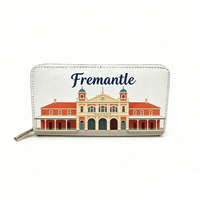Sac à main personnalisé pour femme en cuir, style Flores Fremantle Galapagos Gambier, design sur mesure, plusieurs pays