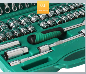 Reparación del hogar 45 piezas <span class=keywords><strong>Craftsman</strong></span> Toolkit hogar Kit <span class=keywords><strong>de</strong></span> <span class=keywords><strong>herramientas</strong></span> <span class=keywords><strong>de</strong></span> mano Juego <span class=keywords><strong>de</strong></span> <span class=keywords><strong>Herramientas</strong></span> - Product Image 5