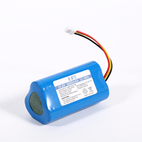 OEM Baterai Lithium 18650 7.2V 6,2 Ah, Baterai Li-ion 18650 Isi Ulang untuk Senter