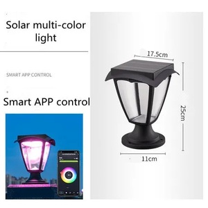 Lámpara Solar LED para Decoración de Jardín, Lámpara de Pared Exterior con Panel Solar, Resistente al Agua, Lámparas Solares de Pared, Focos Solares - Product Image 6