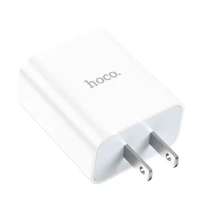 HOCO C97 PD20W+QC3.0 charger(US) Suitable for Apple iPhone Android tablet fast charging plug