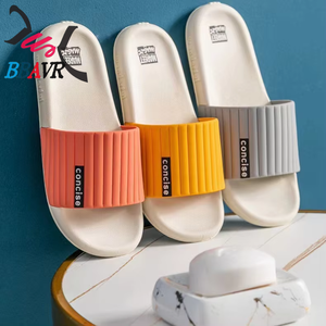 Sandalias de Verano para Hombre 2025, Antideslizantes, para Ducha y Deportes, con Plantilla de PU, Punta Abierta, Acolchadas, para el Hogar, Venta al Por Mayor - Product Image 2