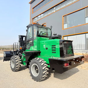 Chariot élévateur tout-terrain à moteur, chariot élévateur tout-terrain 4 tonnes 4x4 à moteur à combustion interne - Product Image 2