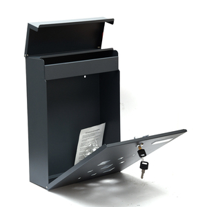 Buzones de Metal impermeables para apartamento residencial, cajas de correos montadas en la pared - Product Image 2