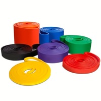 Venta caliente Gedeng 2080 Anillo de látex Cinturón de entrenamiento de fitness transfronterizo con cuerda de tensión elástica para ejercicios de dominadas Entrenamientos