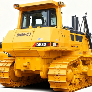 Бульдозер гусеничный <span class=keywords><strong>Shantui</strong></span> DH80-C3 RS с полной гидравлической системой и мощным двигателем для горных работ и крупномасштабных земляных работ - Product Image 3
