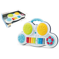 Bao Han Early Education Handheld Musical Instrument for Kids Electronic Drum Keyboard Musical Toys
