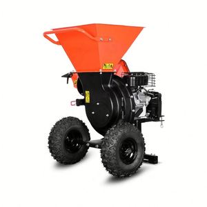 Trituradora de ramas y hojas de gasolina de 7 HP y 4 tiempos para uso forestal, desmenuzadora manual de tocones de árboles y astillas de madera - Product Image 2