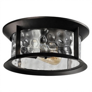 Oem Odm Extérieur Lustre Verre Bullé Nordique Encastré extérieur plafond Lustres Pendentif Lumières - Product Image 2