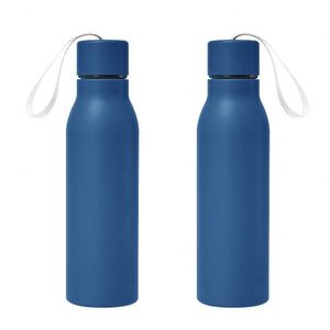 304 Stainless Steel Cola Shape Travel <b>Mug</b> <b>Double</b> <b>Wall</b> Vacuum Insulated Sports Water Bottle for Outdoor Car - Product Image 3