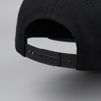 Custom Manufacturer Plain Black 5 Panel Golf Hat with Rope Custom Richardson Trucker Caps Two Tone SnapBack Hats Designer Cap