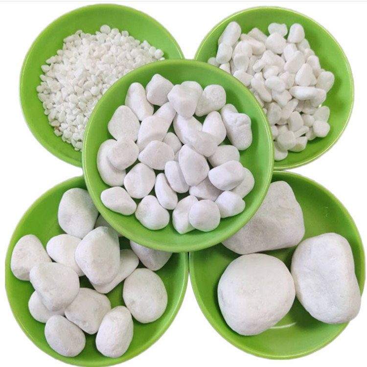 Caillou lavé blanc 1 kilogramme