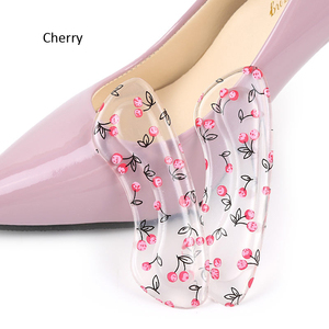 <span class=keywords><strong>Scarpe</strong></span> da donna con tacco antiurto in gel morbido in gomma siliconica trasparente con tacchi alti morbidi per <span class=keywords><strong>scarpe</strong></span> da donna - Product Image 4