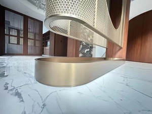 Maßgefertigte Metall-Akkordeon-Trennwand für Badezimmer und Räume, mit Stahlrahmen als Trennwand und Raumteiler - Product Image 3